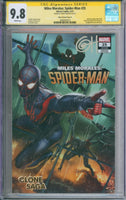 Miles Morales: Spider-Man #25 CGC Signature Series 9.8 Signed By Greg Horn