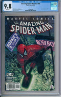 Amazing Spider-Man #v2 #40 CGC 9.8 John Romita Jr.