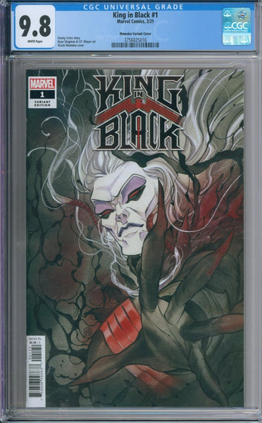 King In Black #1 CGC 9.8 Momoko Variant Cover