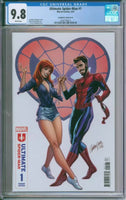 Ultimate Spider-Man #1 CGC 9.8 Campbell Variant Cover
