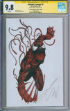 Absolute Carnage #5 CGC Signature Series 9.8 Signed By Donny Cates