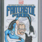 Fantastic Four #1 CGC Signature Series 9.8 Signed & Sketched By Partick Canter