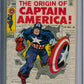 Captain America #109 CGC 7.5 Stan Lee Story & Jack Kirby Art