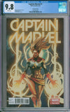Captain Marvel #1 CGC 9.8 Variant Cover