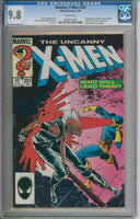 Uncanny X-Men #201 CGC 9.8 1st Appearance Of Cable As Baby Nathan