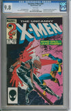 Uncanny X-Men #201 CGC 9.8 1st Appearance Of Cable As Baby Nathan