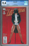 Zatanna #16 CGC 9.4 Last Issue