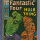 Fantastic Four #112 CGC 6.0 Hulk vs. Thing 1971