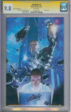 Starborn #1 CGC Signature Series 9.8 Signed By Stan Lee