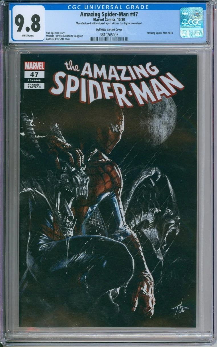 Amazing Spider-Man #47 (A) CGC 9.8 Variant
