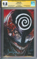 Venom #35 CGC Signature Series 9.8 Signed by Mico Suayan Variant C