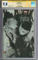 Venom #1 CGC Signature Series 9.8 Signed By Zu Orzu