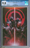 Star Wars: Darth Maul - Black, White, & Red #1 CGC 9.8 Virgin Edition