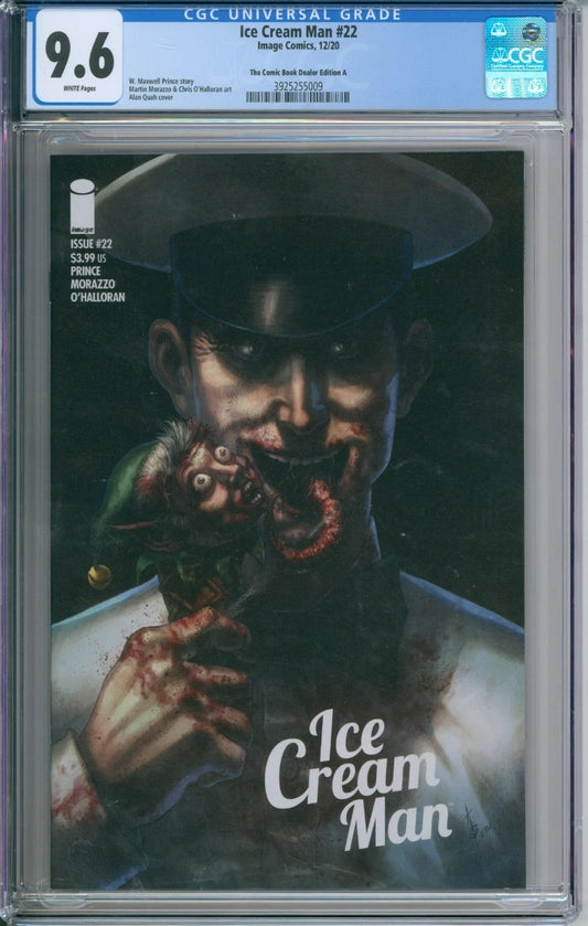 Ice Cream Man #22 CGC 9.6 Comic Book Dealer Edition A