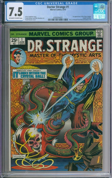 Doctor Strange #1 CGC 7.5 1st Appearance Of The Silver Dagger