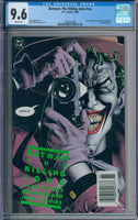 Batman: The Killing Joke CGC 9.6 Joker Cripples Barbara Gordon