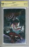 Venom #1 CBCS 9.8 Signed By Greg Horn 1st App. Of Rex Strickland