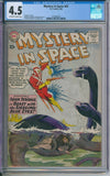 Mystery In Space #62 CGC 4.5 Gardner Fox