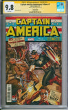 Captain America Anniversary Tribute #1 CGC Signature Series 9.8 Signed By Mark Brooks