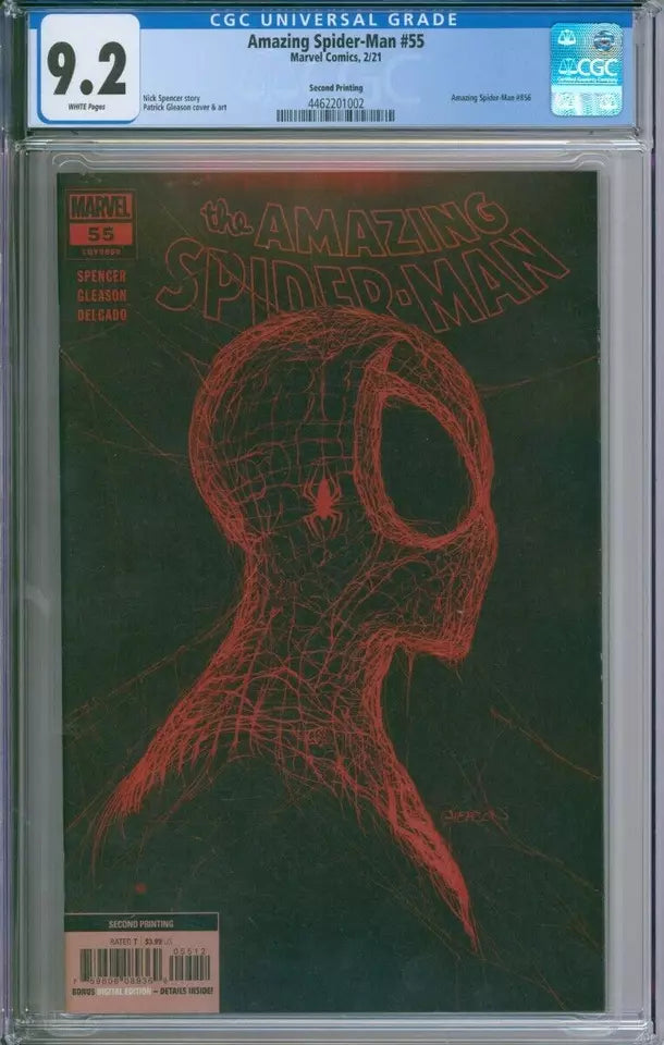 Amazing Spider-Man #55 CGC 9.2 Second Printing