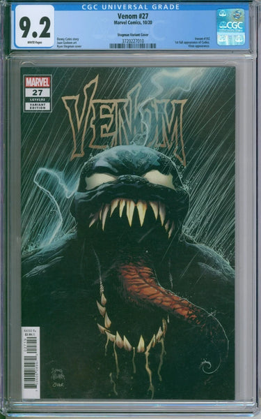 Venom #27 CGC 9.2 1st Full Appearance Of Codex