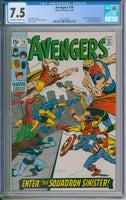 Avengers #70 CGC 7.5