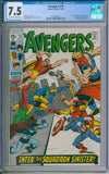 Avengers #70 CGC 7.5