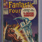 Fantastic Four #55 CGC 4.5 Stan Lee Jack Kirby