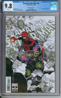 Amazing Spider-Man #49 (LGY #850) CGC 9.8 Bachalo Variant
