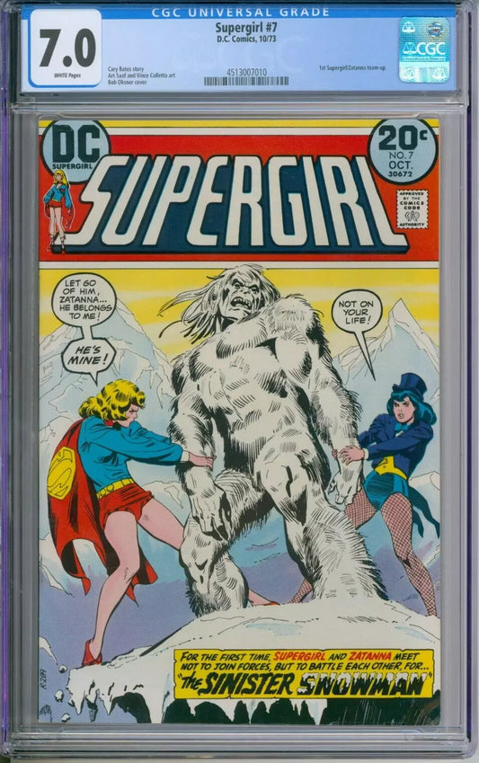 Supergirl #7 CGC 7.0