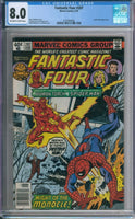 Fantastic Four #207 CGC 8.0 Marv Wolfman