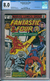 Fantastic Four #207 CGC 8.0 Marv Wolfman