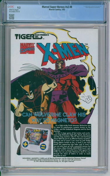 Marvel Super-Heroes V2 #8 CGC 9.2 1st Appearance Of Squirrel Girl
