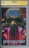 Wolverine #15 CGC Signature Series 9.8 Signed By Inhyuk Lee