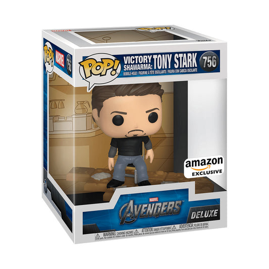 Tont Stark Victory Shawarma Deluxe Funko Pop #756