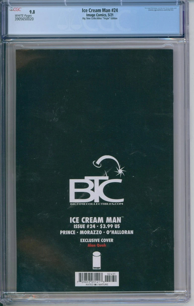 Ice Cream Man #24 CGC 9.8 "Virgin" Edition