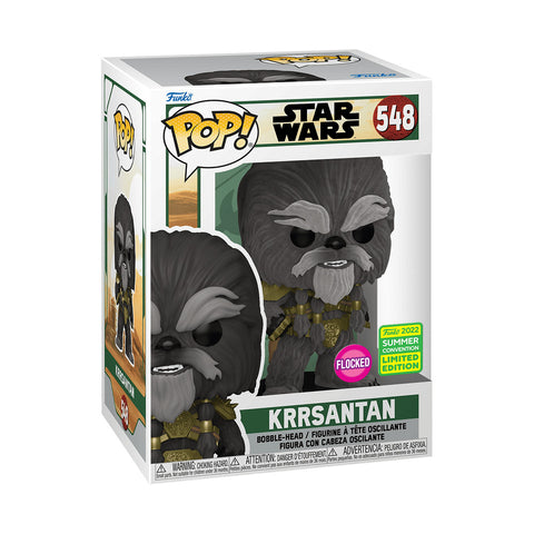 POP! Star Wars: Krrasantan #548(Flocked)