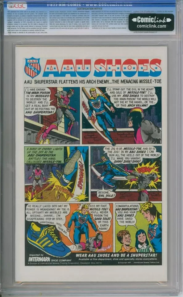 Batman's Detective Comics #473 CGC 9.8