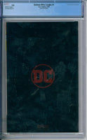 Batman Who Laughs #1 CGC 9.8 Parrillo Foil Edition