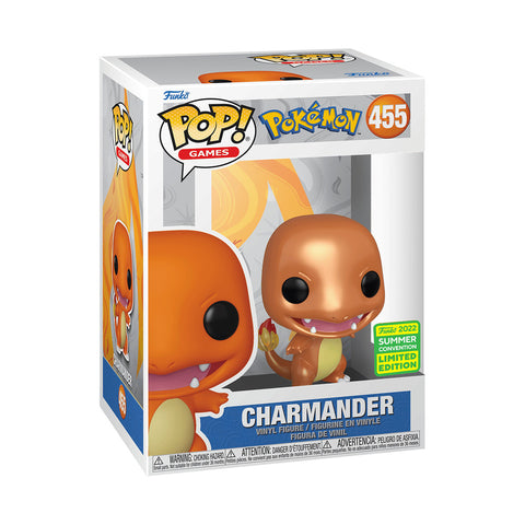 Pokemon Charmander Funko Pop #455