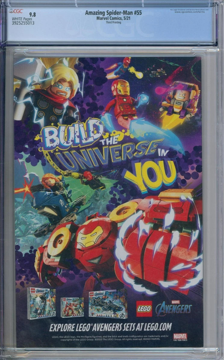 Amazing Spider-Man #55 (LGY #856) CGC 9.8 Third Printing