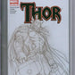 Thor #1 CGC 9.2 3rd Printing Sketch Cover