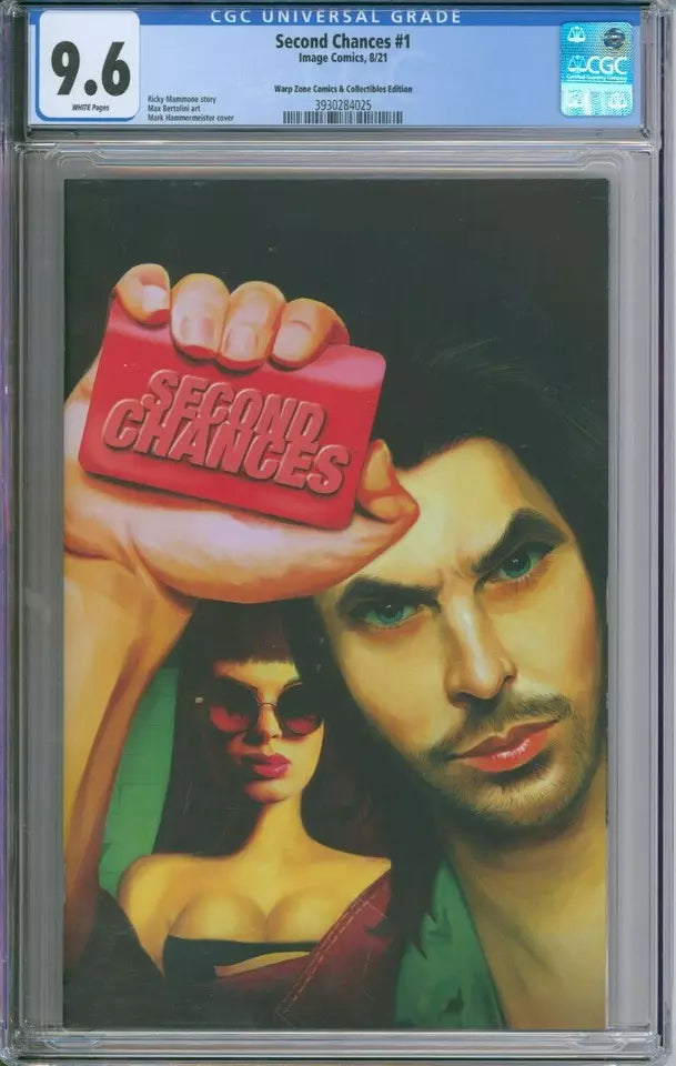 Second Chances #1 CGC 9.6 Image Comics