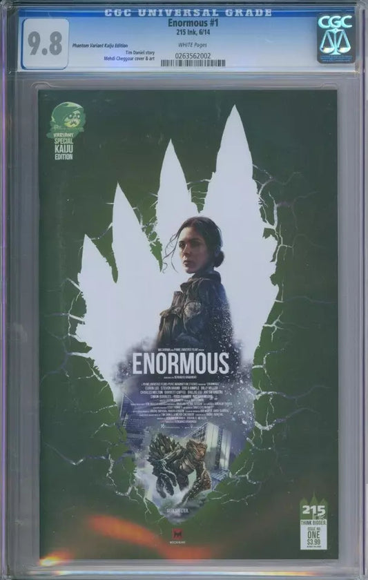 Enormous #1 CGC 9.8 Phantom Variant Kaiju Edition