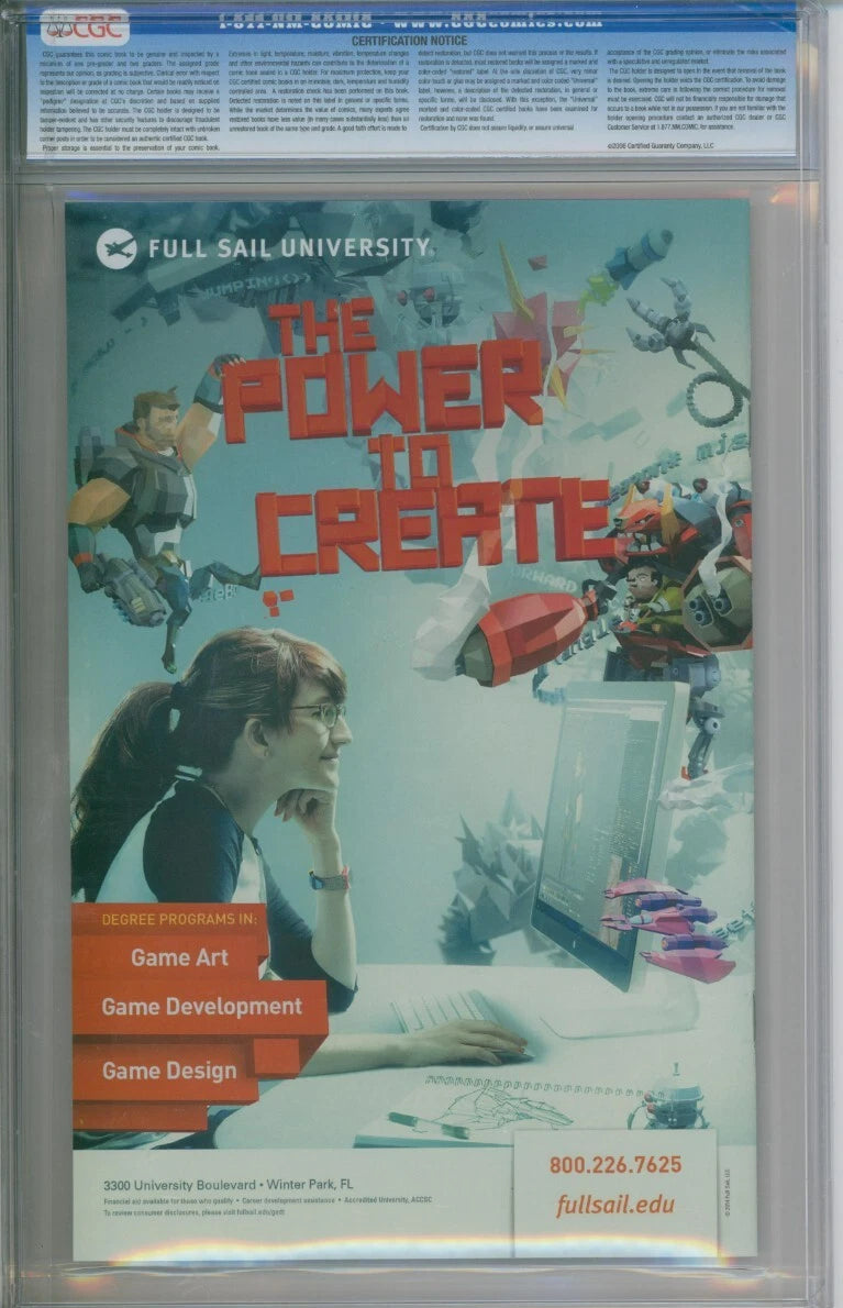 Spider-Man 2099 #1 CGC 9.8 Variant Edition