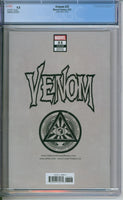 Venom #33 CGC 9.8 Sliney Variant Cover