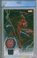 Marvel Comics Iron Fist #1 CGC 9.8 Gunji Variant Cover