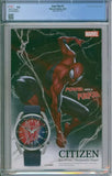 Marvel Comics Iron Fist #1 CGC 9.8 Gunji Variant Cover