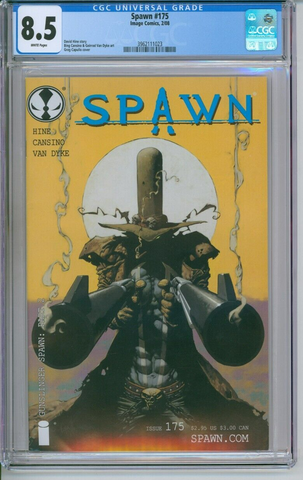 Spawn #175 CGC 8.5
