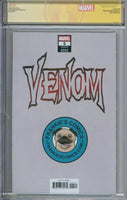 Venom #5 CGC Signature Series 9.4 Signed By Cates & Stegman
